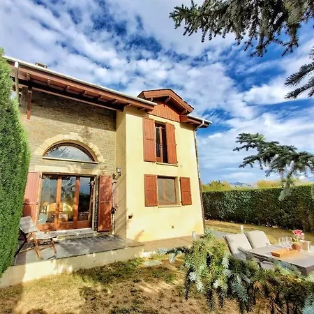 Le Nid Du Bouvreuil Apartman *