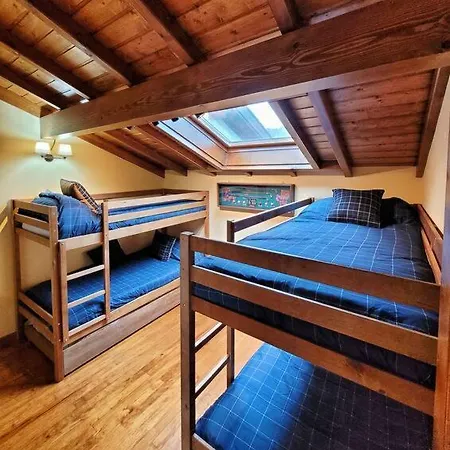 Apartman Le Nid Du Bouvreuil Angoustrine